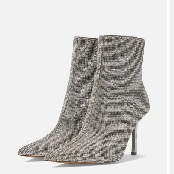 Steve Madden Elysia-R Rhinestone Bootie - Picture 5 of 15